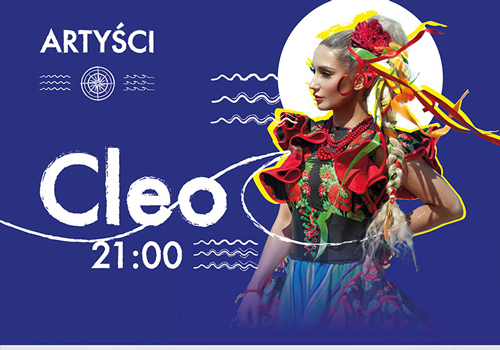 Cleo wystąpi na otwarciu Przekopu Mierzei Wiślanej 17 września 2022. Zobacz plan wydarzenia